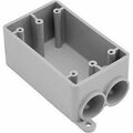 Ipex Electrical Box, 1 Gang, PVC 59243